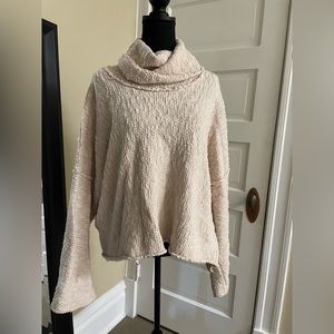 Free People Turtleneck Sweater (size L)